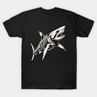 shark skeleton T-Shirt